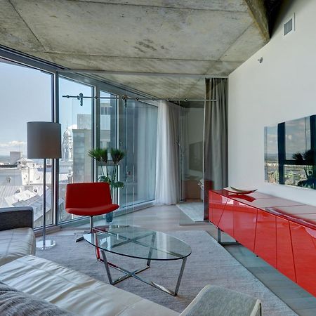 Les Immeubles Charlevoix - Le 760-612 Apartment Квебек Стая снимка