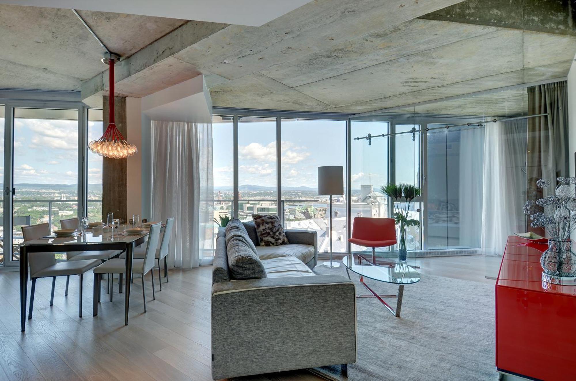 Les Immeubles Charlevoix - Le 760-612 Apartment Квебек Екстериор снимка