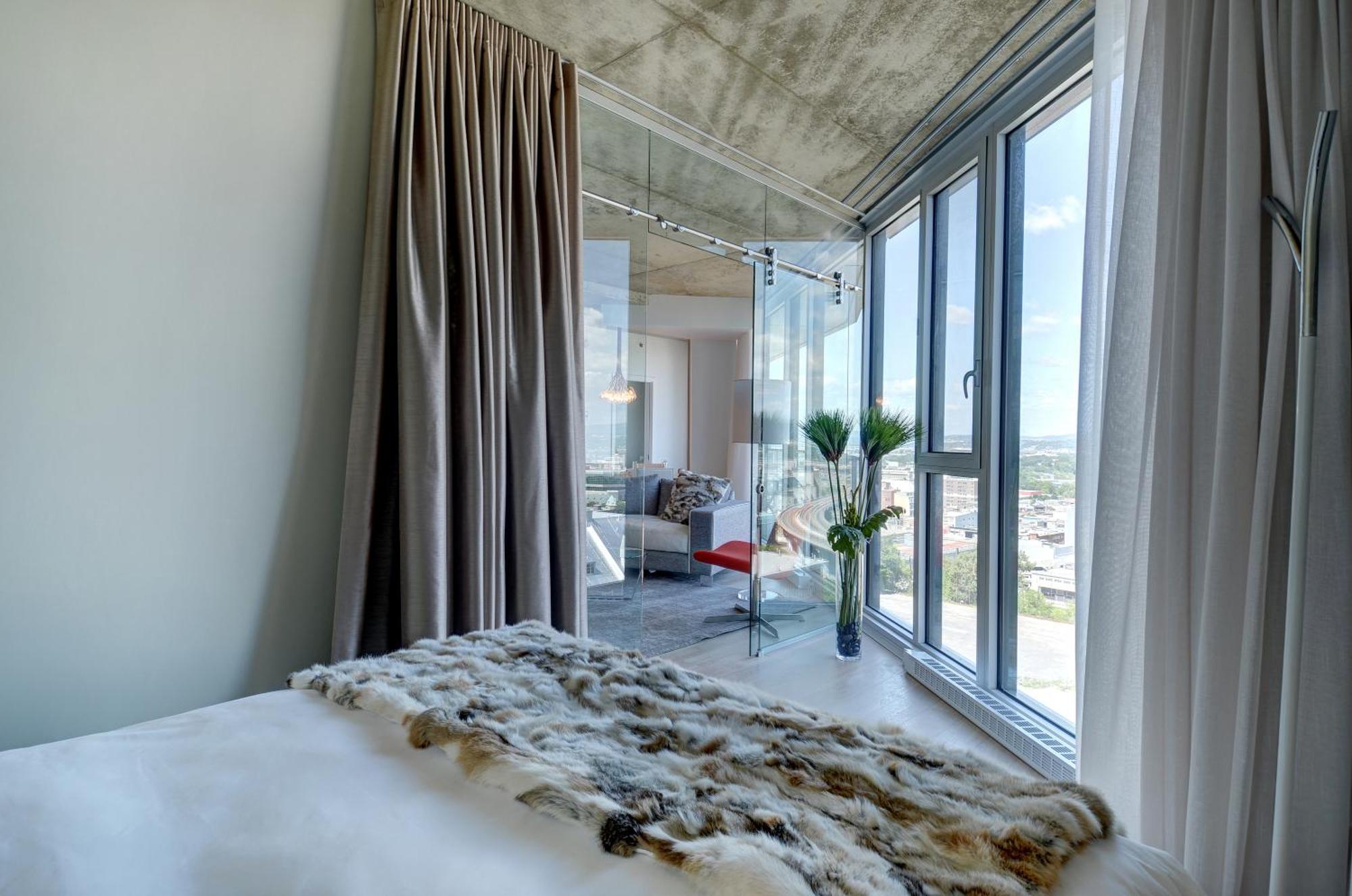 Les Immeubles Charlevoix - Le 760-612 Apartment Квебек Екстериор снимка