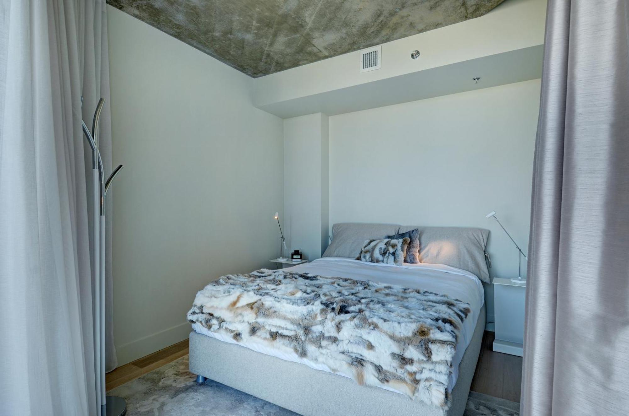 Les Immeubles Charlevoix - Le 760-612 Apartment Квебек Стая снимка