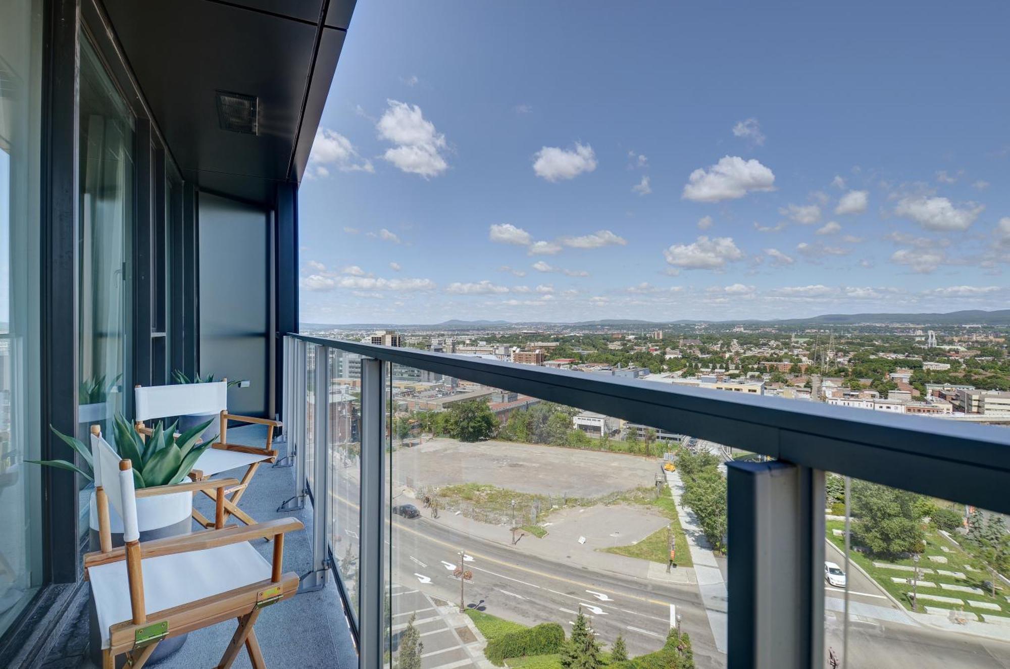 Les Immeubles Charlevoix - Le 760-612 Apartment Квебек Екстериор снимка