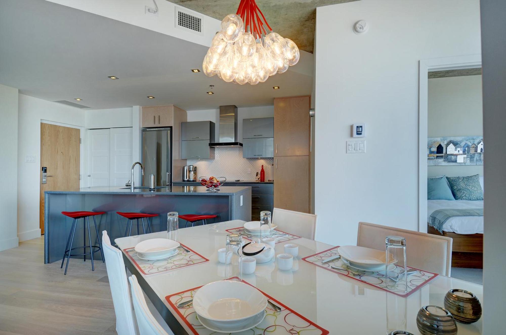 Les Immeubles Charlevoix - Le 760-612 Apartment Квебек Екстериор снимка